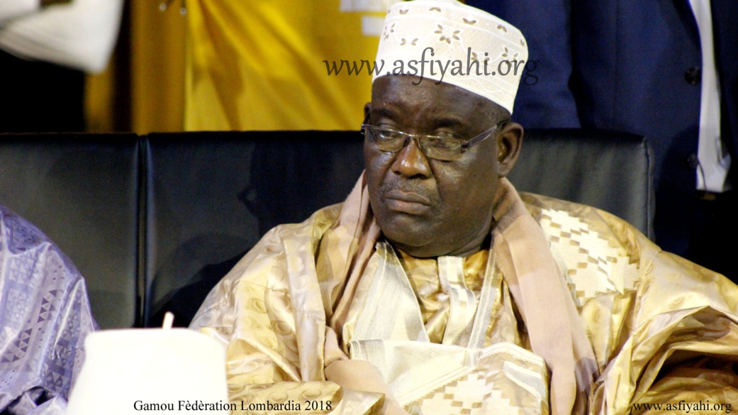 PHOTO - ITALIE - BRESCIA : Gamou Clôture tournée Italienne du Khalif Général des Tidianes Serigne Mbaye SY Mansour