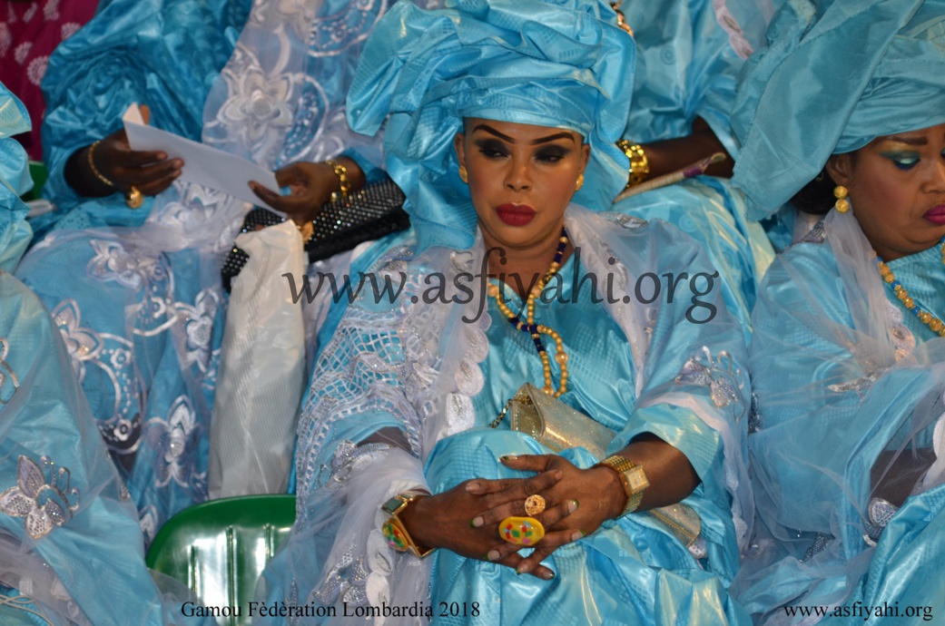 PHOTO - ITALIE - BRESCIA : Gamou Clôture tournée Italienne du Khalif Général des Tidianes Serigne Mbaye SY Mansour