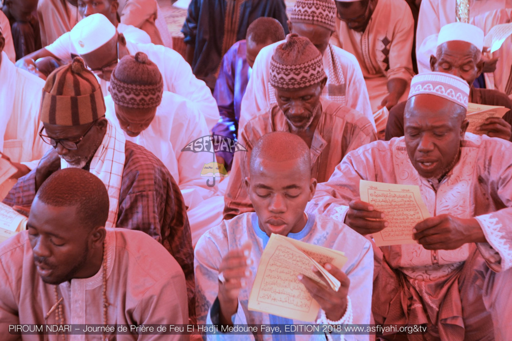 PHOTOS - PIROUM NDARI - Les images de la Journée de Prières dédiée à Feu El Hadji Medoune Faye, sous la presidence de Serigne Maodo Sy Ibn Serigne Mbaye Sy Mansour