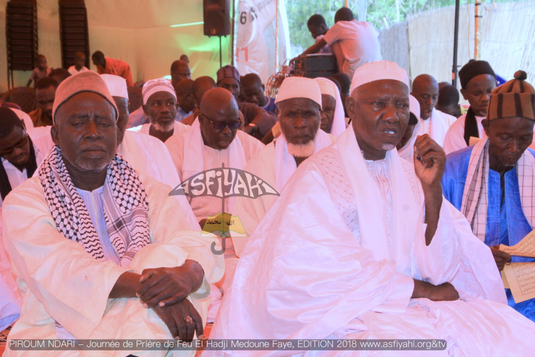 PHOTOS - PIROUM NDARI - Les images de la Journée de Prières dédiée à Feu El Hadji Medoune Faye, sous la presidence de Serigne Maodo Sy Ibn Serigne Mbaye Sy Mansour