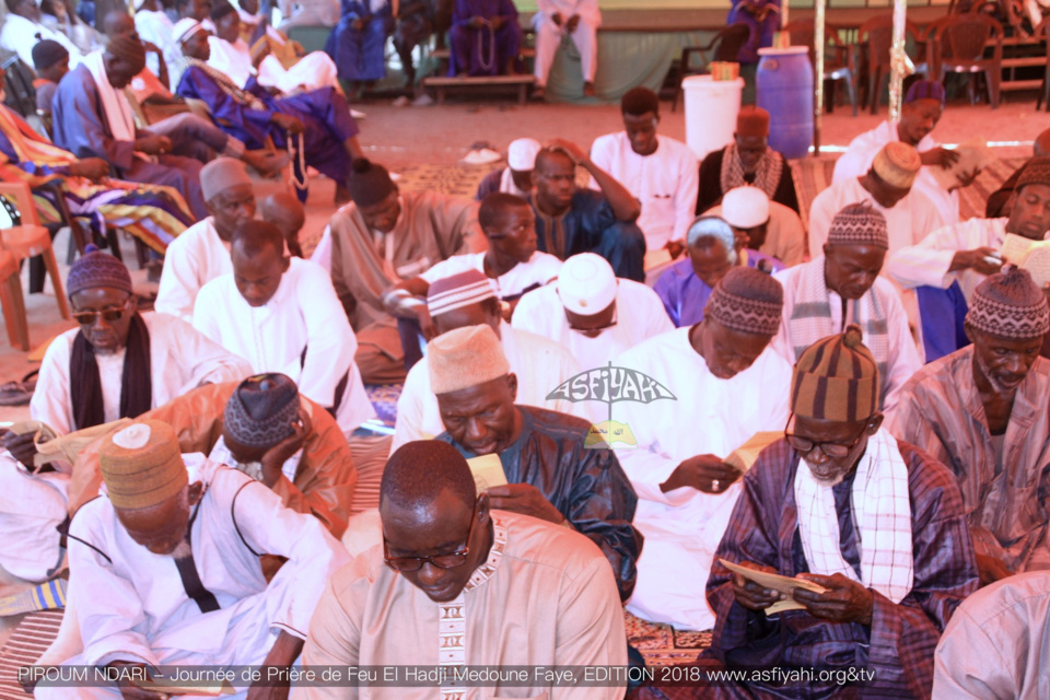 PHOTOS - PIROUM NDARI - Les images de la Journée de Prières dédiée à Feu El Hadji Medoune Faye, sous la presidence de Serigne Maodo Sy Ibn Serigne Mbaye Sy Mansour