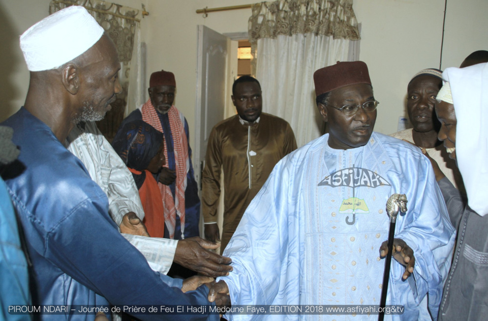 PHOTOS - PIROUM NDARI - Les images de la Journée de Prières dédiée à Feu El Hadji Medoune Faye, sous la presidence de Serigne Maodo Sy Ibn Serigne Mbaye Sy Mansour