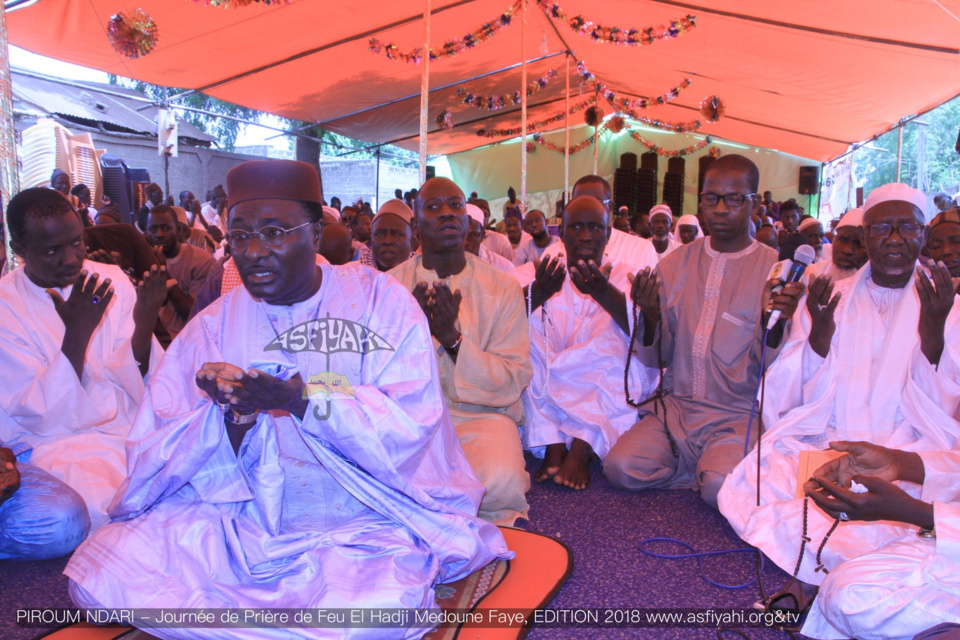 PHOTOS - PIROUM NDARI - Les images de la Journée de Prières dédiée à Feu El Hadji Medoune Faye, sous la presidence de Serigne Maodo Sy Ibn Serigne Mbaye Sy Mansour