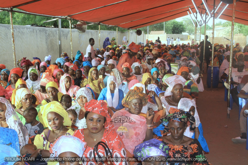 PHOTOS - PIROUM NDARI - Les images de la Journée de Prières dédiée à Feu El Hadji Medoune Faye, sous la presidence de Serigne Maodo Sy Ibn Serigne Mbaye Sy Mansour