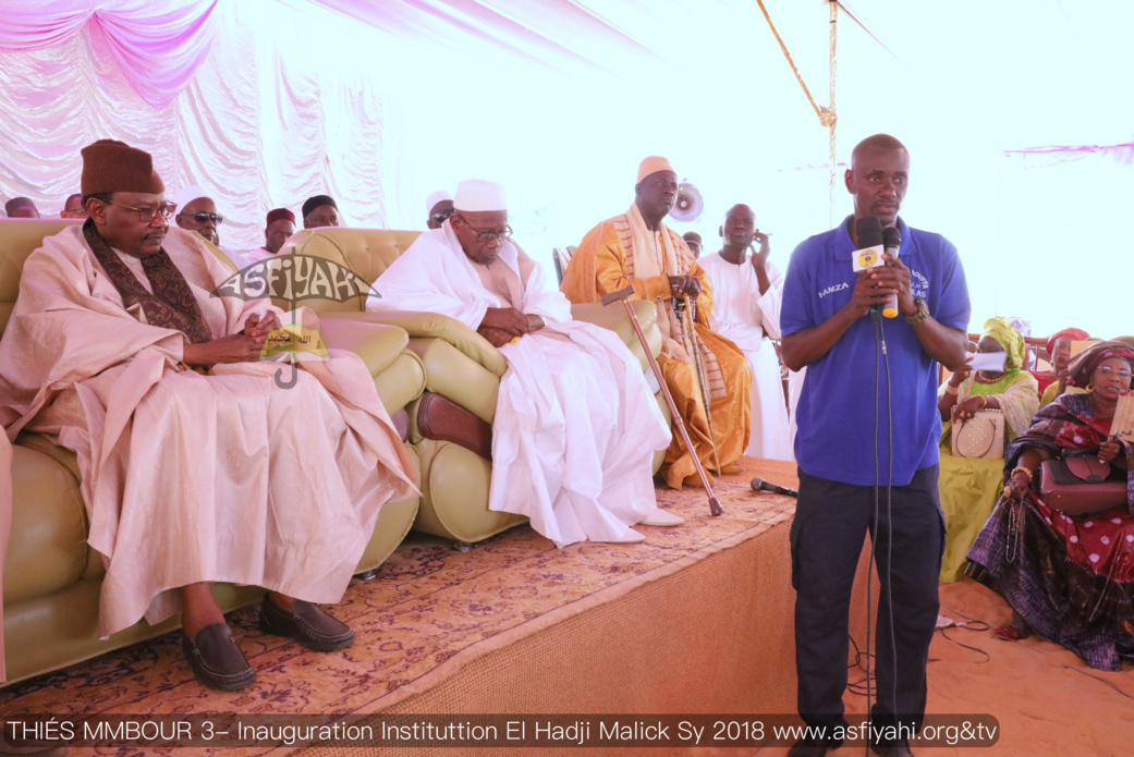 PHOTOS -  THIES - Les images de l'Inauguration de l'institut El Hadj Malick SY de Serigne Khalifa KEBE