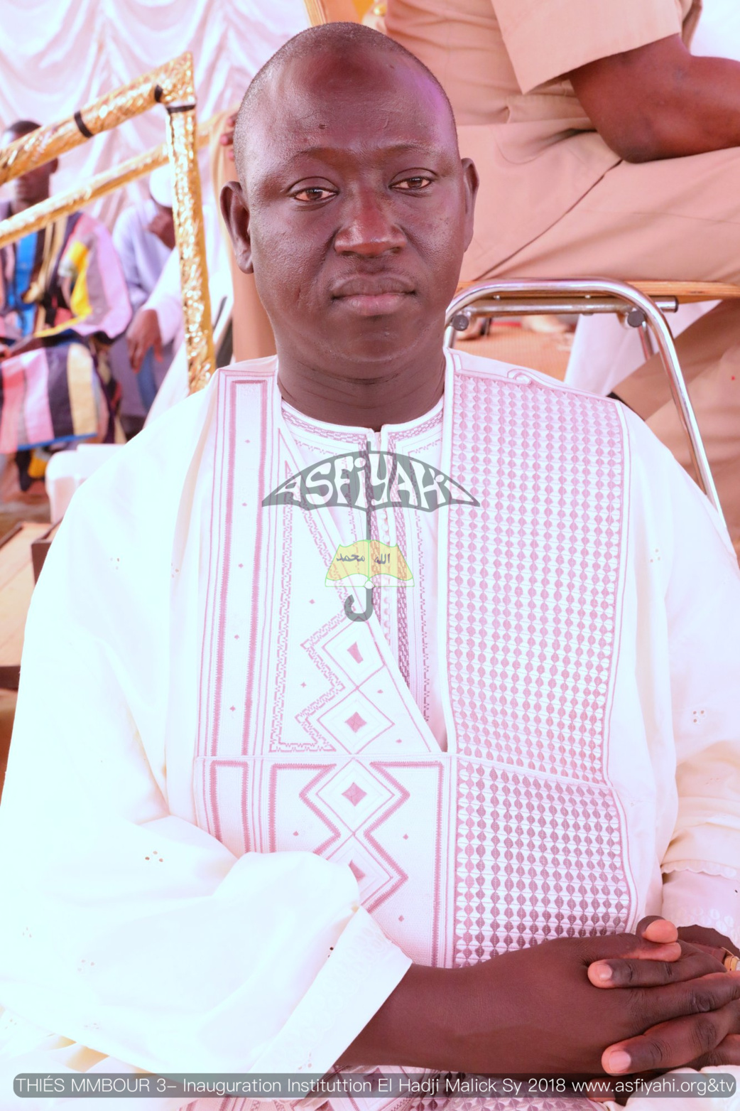 PHOTOS -  THIES - Les images de l'Inauguration de l'institut El Hadj Malick SY de Serigne Khalifa KEBE