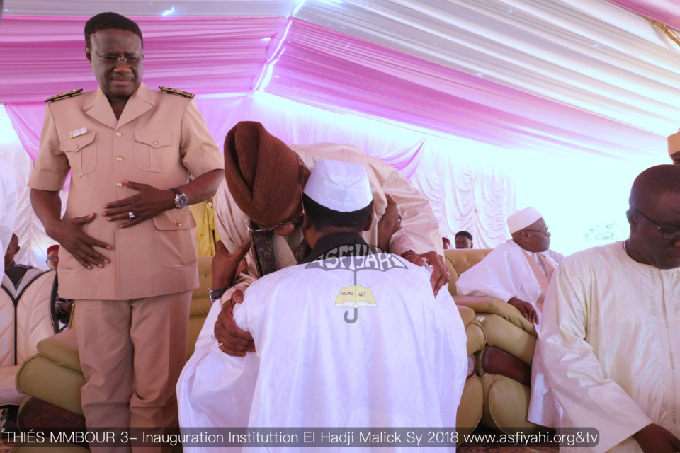 PHOTOS -  THIES - Les images de l'Inauguration de l'institut El Hadj Malick SY de Serigne Khalifa KEBE
