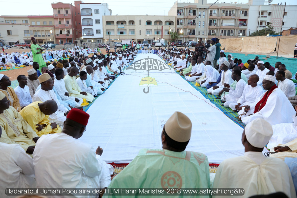 PHOTOS - Les Images de la Hadaratoul Jumah Populaire Abnâ'U Hadrati Tidjaniyati des HLM Hann Maristes