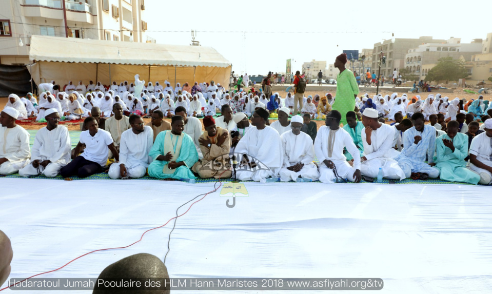 PHOTOS - Les Images de la Hadaratoul Jumah Populaire Abnâ'U Hadrati Tidjaniyati des HLM Hann Maristes