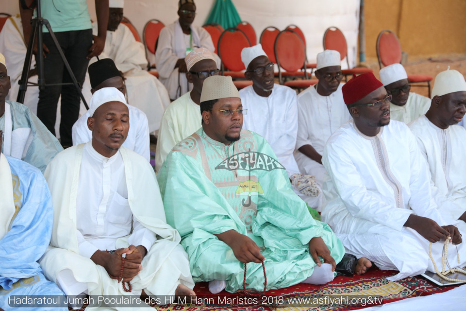 PHOTOS - Les Images de la Hadaratoul Jumah Populaire Abnâ'U Hadrati Tidjaniyati des HLM Hann Maristes