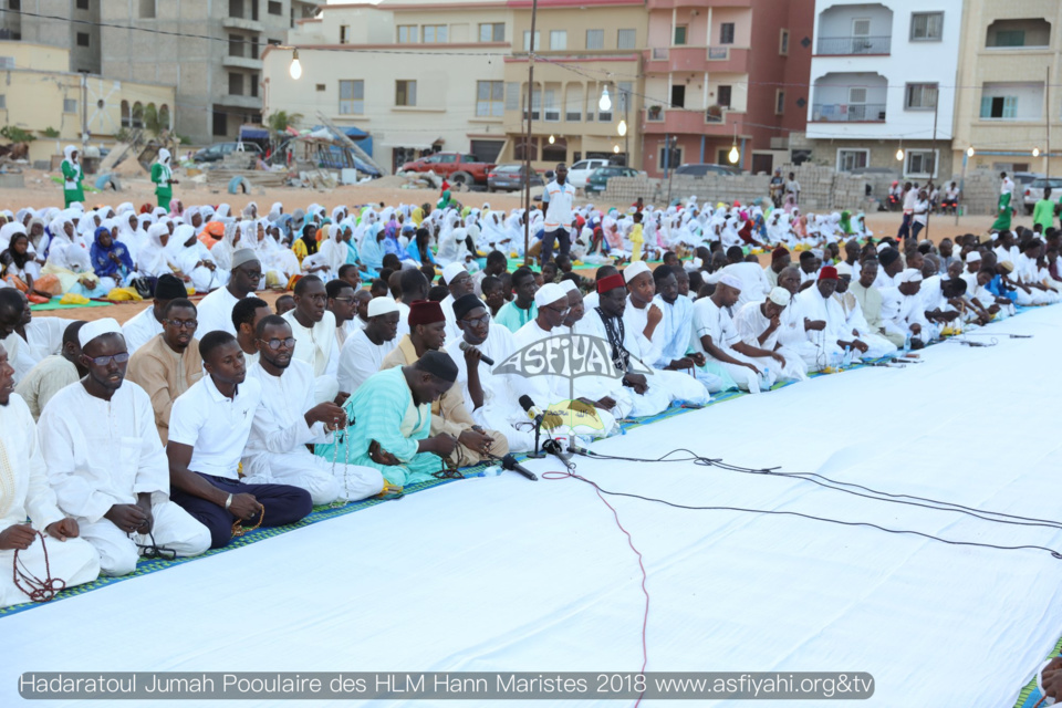 PHOTOS - Les Images de la Hadaratoul Jumah Populaire Abnâ'U Hadrati Tidjaniyati des HLM Hann Maristes