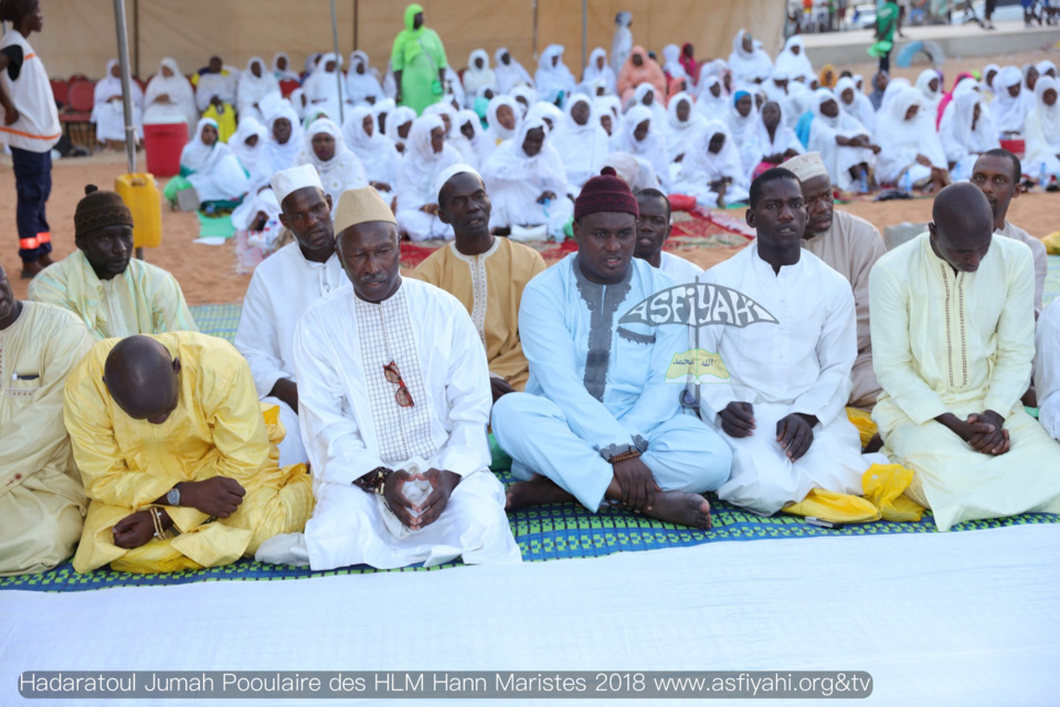 PHOTOS - Les Images de la Hadaratoul Jumah Populaire Abnâ'U Hadrati Tidjaniyati des HLM Hann Maristes