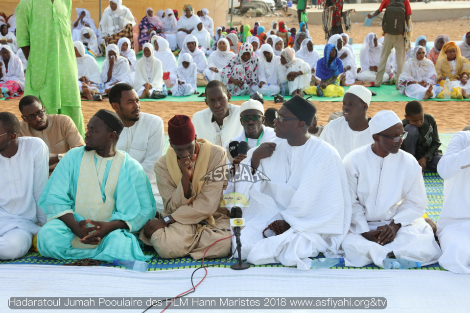 PHOTOS - Les Images de la Hadaratoul Jumah Populaire Abnâ'U Hadrati Tidjaniyati des HLM Hann Maristes