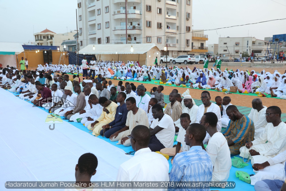 PHOTOS - Les Images de la Hadaratoul Jumah Populaire Abnâ'U Hadrati Tidjaniyati des HLM Hann Maristes