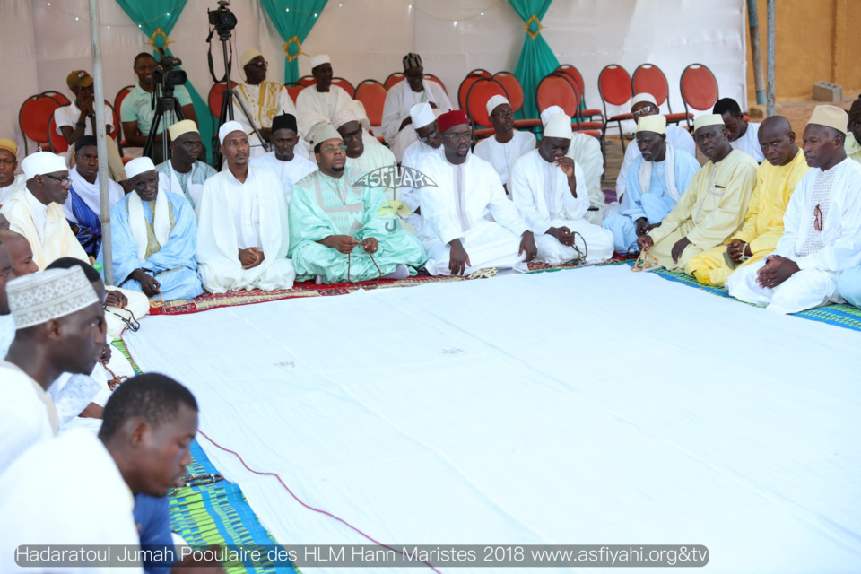 PHOTOS - Les Images de la Hadaratoul Jumah Populaire Abnâ'U Hadrati Tidjaniyati des HLM Hann Maristes