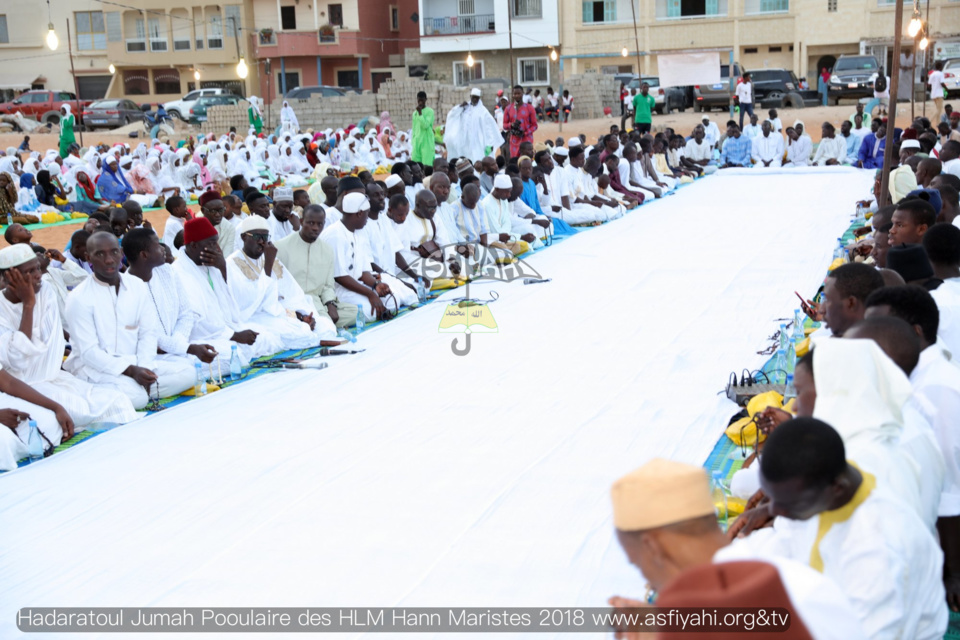PHOTOS - Les Images de la Hadaratoul Jumah Populaire Abnâ'U Hadrati Tidjaniyati des HLM Hann Maristes