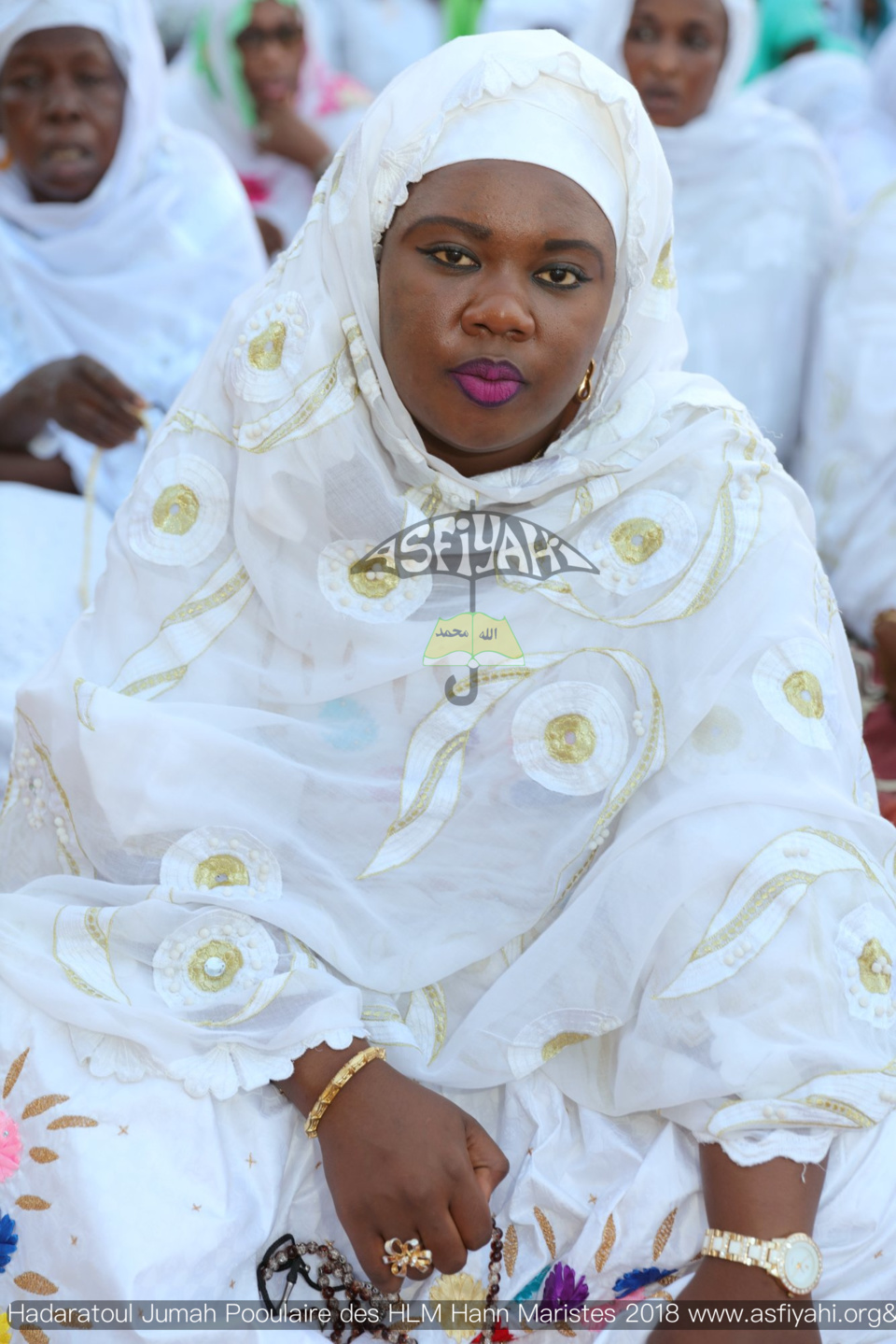 PHOTOS - Les Images de la Hadaratoul Jumah Populaire Abnâ'U Hadrati Tidjaniyati des HLM Hann Maristes