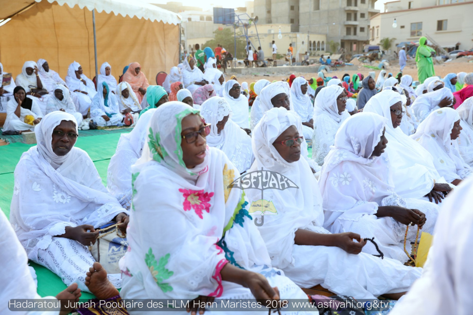 PHOTOS - Les Images de la Hadaratoul Jumah Populaire Abnâ'U Hadrati Tidjaniyati des HLM Hann Maristes