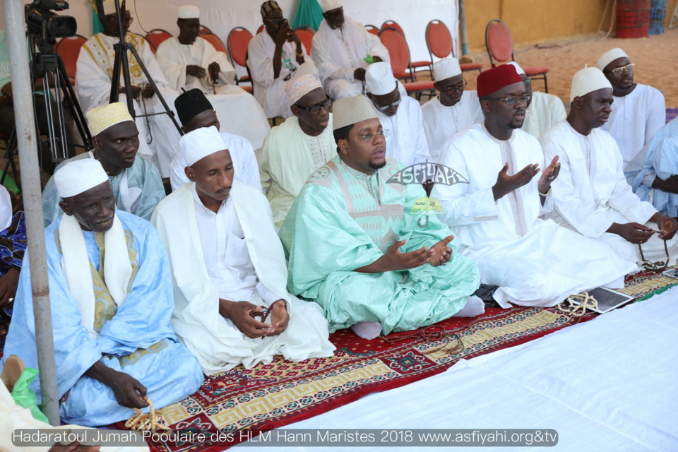 PHOTOS - Les Images de la Hadaratoul Jumah Populaire Abnâ'U Hadrati Tidjaniyati des HLM Hann Maristes