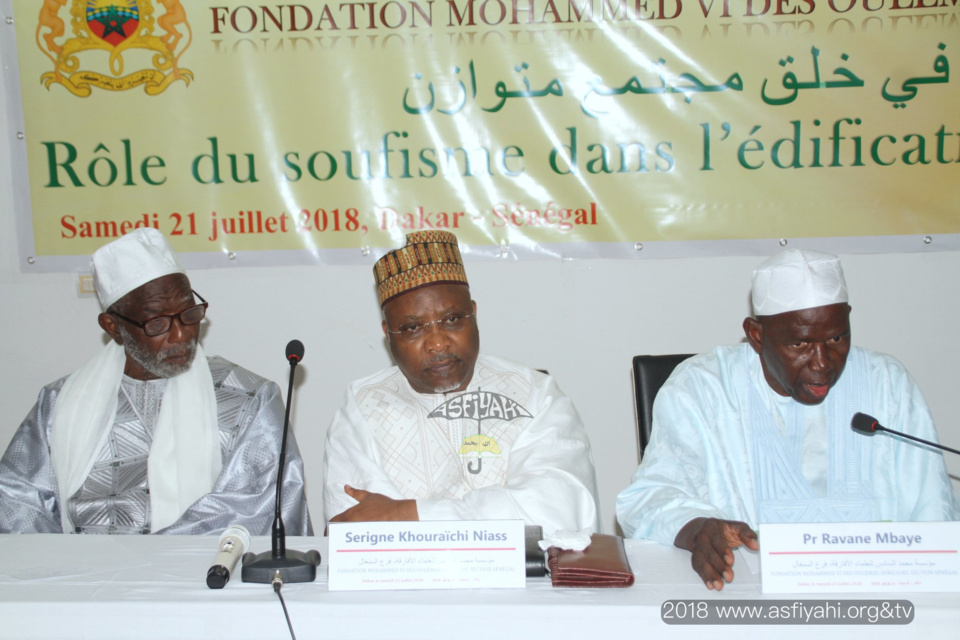 PHOTOS - Les images du séminaire sur le “rôle du soufisme dans l’édification d’une société équilibrée, organisé par la section sénégalaise de la Fondation Mouhammed VI des Oulémas africains 