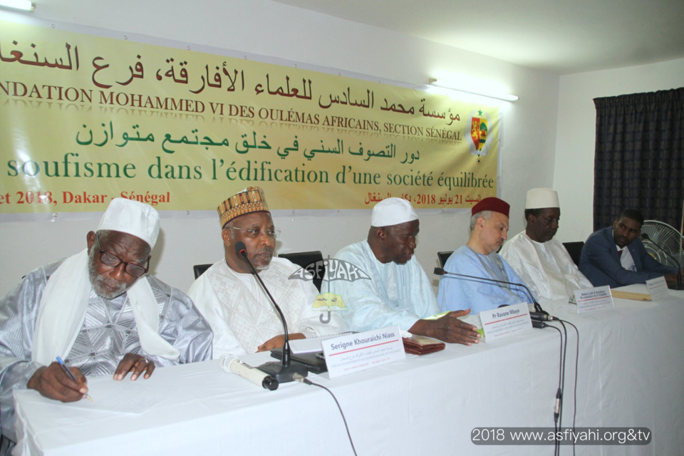 PHOTOS - Les images du séminaire sur le “rôle du soufisme dans l’édification d’une société équilibrée, organisé par la section sénégalaise de la Fondation Mouhammed VI des Oulémas africains 