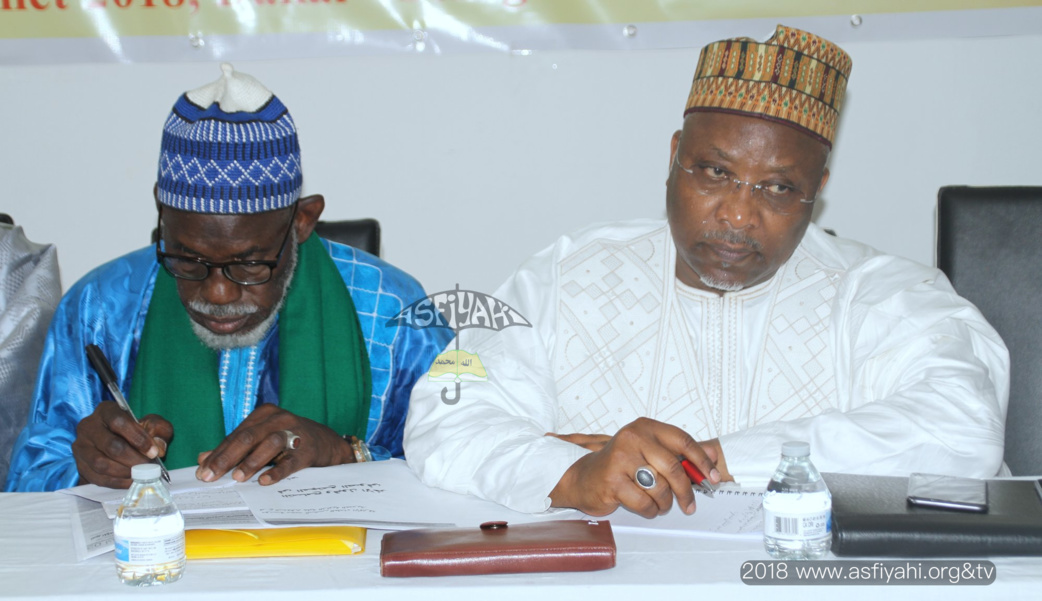 PHOTOS - Les images du séminaire sur le “rôle du soufisme dans l’édification d’une société équilibrée, organisé par la section sénégalaise de la Fondation Mouhammed VI des Oulémas africains PHOTOS - Les images du séminaire sur le “rôle du soufisme dans l’édification d’une société équilibrée, organisé par la section sénégalaise de la Fondation Mouhammed VI des Oulémas africains
