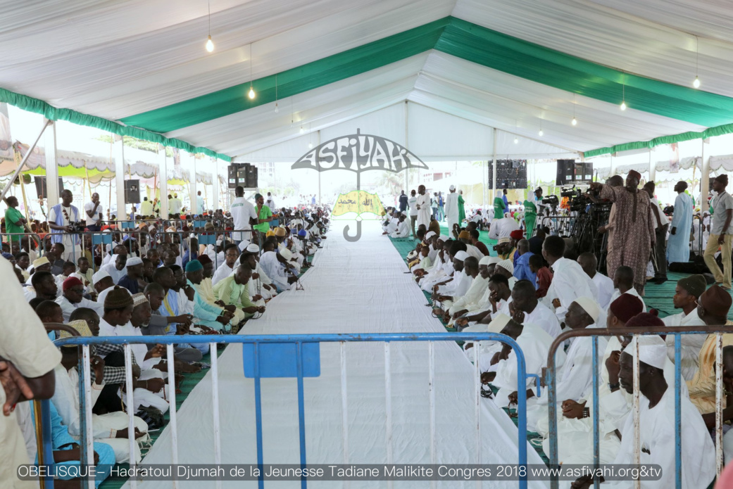 PHOTOS OBELISQUE - Les images de la Hadratoul Djumah du Congrès 2018 de la jeunesse Tidiane Malikite 
