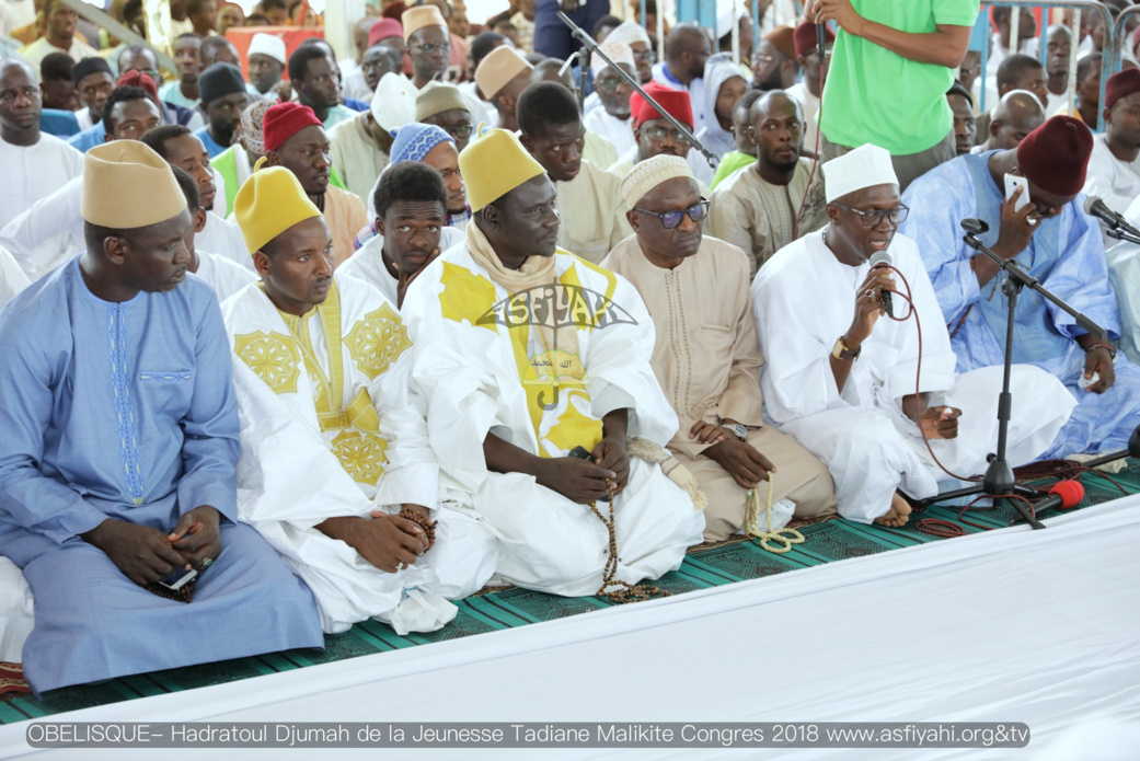 PHOTOS OBELISQUE - Les images de la Hadratoul Djumah du Congrès 2018 de la jeunesse Tidiane Malikite 