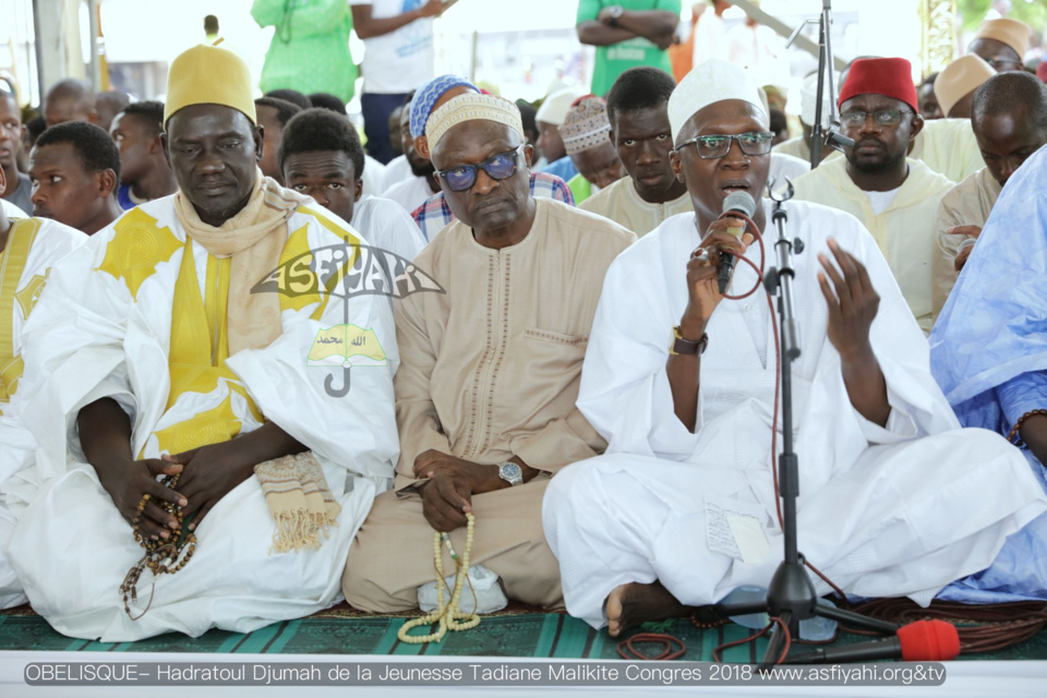 PHOTOS OBELISQUE - Les images de la Hadratoul Djumah du Congrès 2018 de la jeunesse Tidiane Malikite 