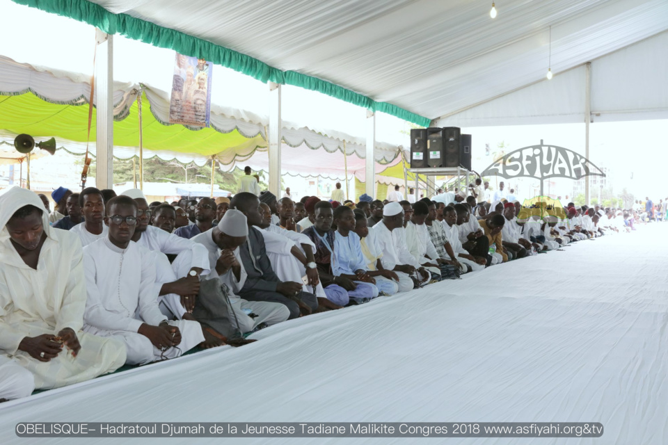PHOTOS OBELISQUE - Les images de la Hadratoul Djumah du Congrès 2018 de la jeunesse Tidiane Malikite 