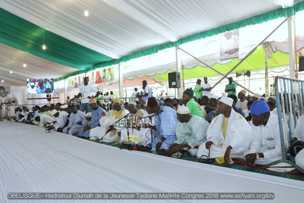 PHOTOS OBELISQUE - Les images de la Hadratoul Djumah du Congrès 2018 de la jeunesse Tidiane Malikite 