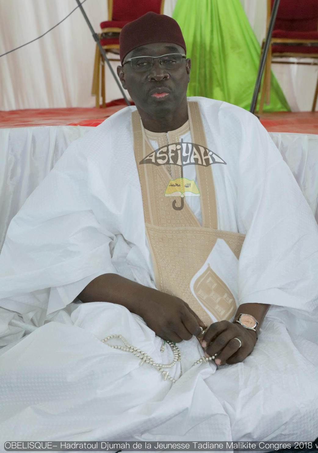PHOTOS OBELISQUE - Les images de la Hadratoul Djumah du Congrès 2018 de la jeunesse Tidiane Malikite 