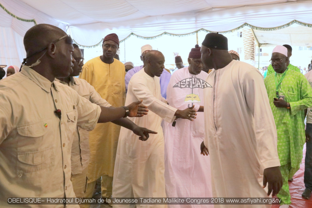 PHOTOS OBELISQUE - Les images de la Hadratoul Djumah du Congrès 2018 de la jeunesse Tidiane Malikite 