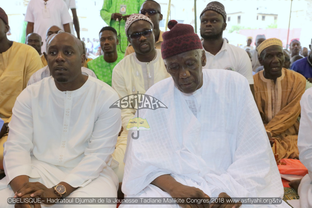 PHOTOS OBELISQUE - Les images de la Hadratoul Djumah du Congrès 2018 de la jeunesse Tidiane Malikite 