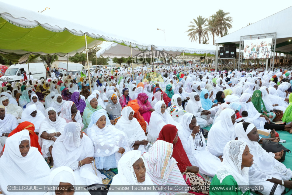 PHOTOS OBELISQUE - Les images de la Hadratoul Djumah du Congrès 2018 de la jeunesse Tidiane Malikite 