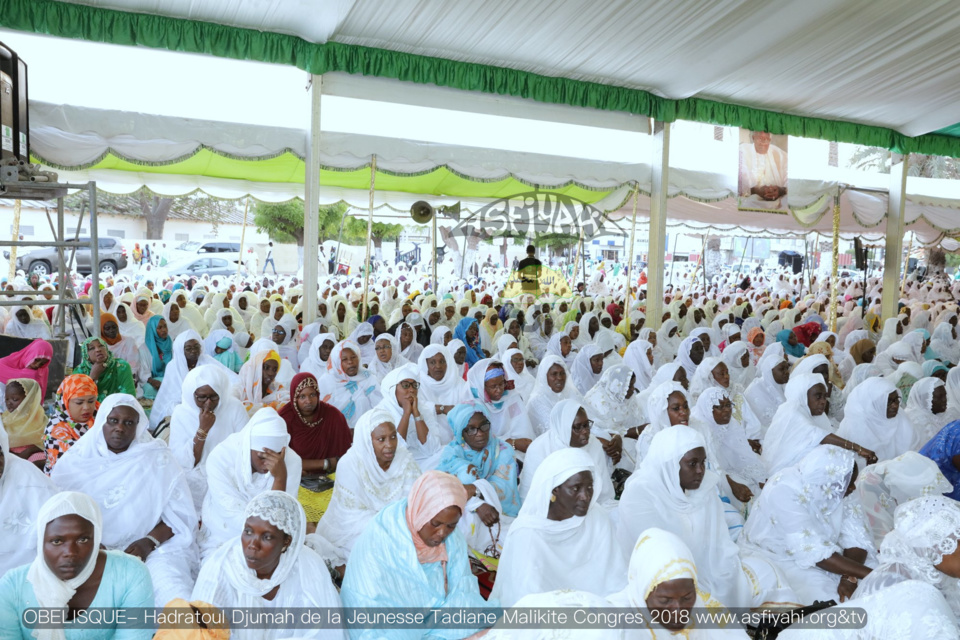PHOTOS OBELISQUE - Les images de la Hadratoul Djumah du Congrès 2018 de la jeunesse Tidiane Malikite 