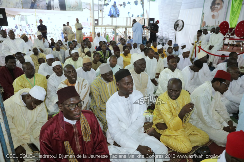 PHOTOS OBELISQUE - Les images de la Hadratoul Djumah du Congrès 2018 de la jeunesse Tidiane Malikite 