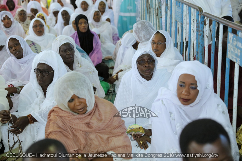 PHOTOS OBELISQUE - Les images de la Hadratoul Djumah du Congrès 2018 de la jeunesse Tidiane Malikite 