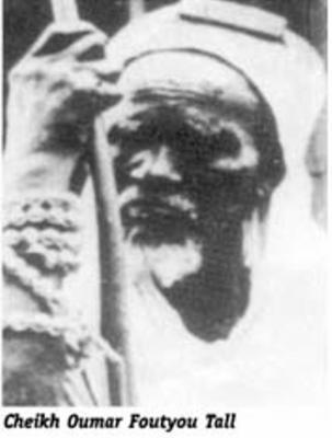 El Hadj Omar Al Foutiyou Tall, “Apôtre” de la Tidiania en Afrique Noire