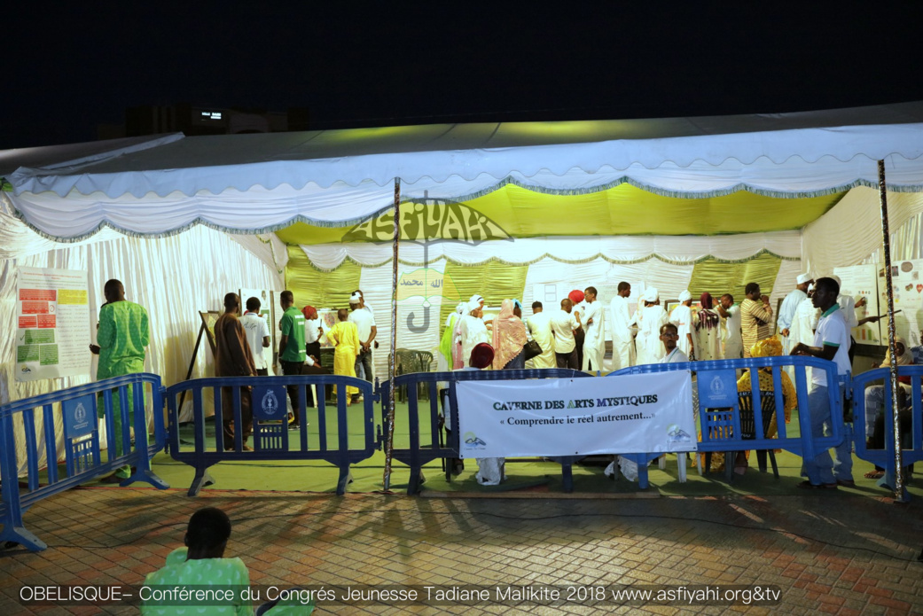  PHOTOS OBELISQUE - Les images de la Conférence du Congrès 2018 de la Jeunesse Tidiane Malikite