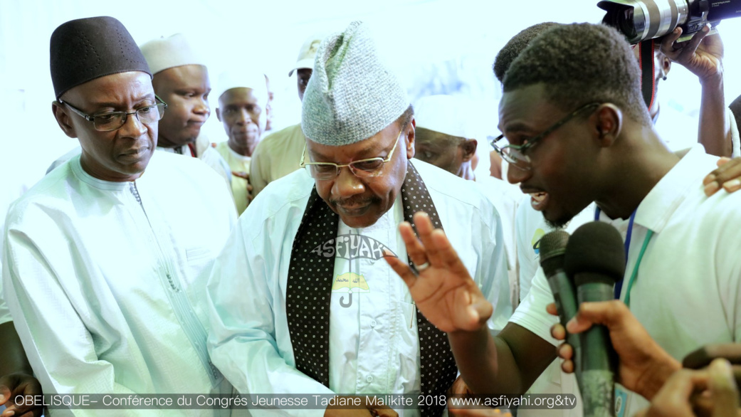  PHOTOS OBELISQUE - Les images de la Conférence du Congrès 2018 de la Jeunesse Tidiane Malikite