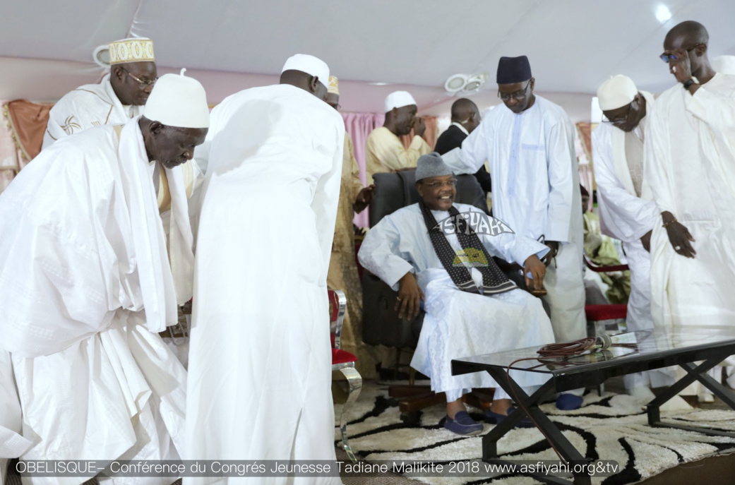  PHOTOS OBELISQUE - Les images de la Conférence du Congrès 2018 de la Jeunesse Tidiane Malikite