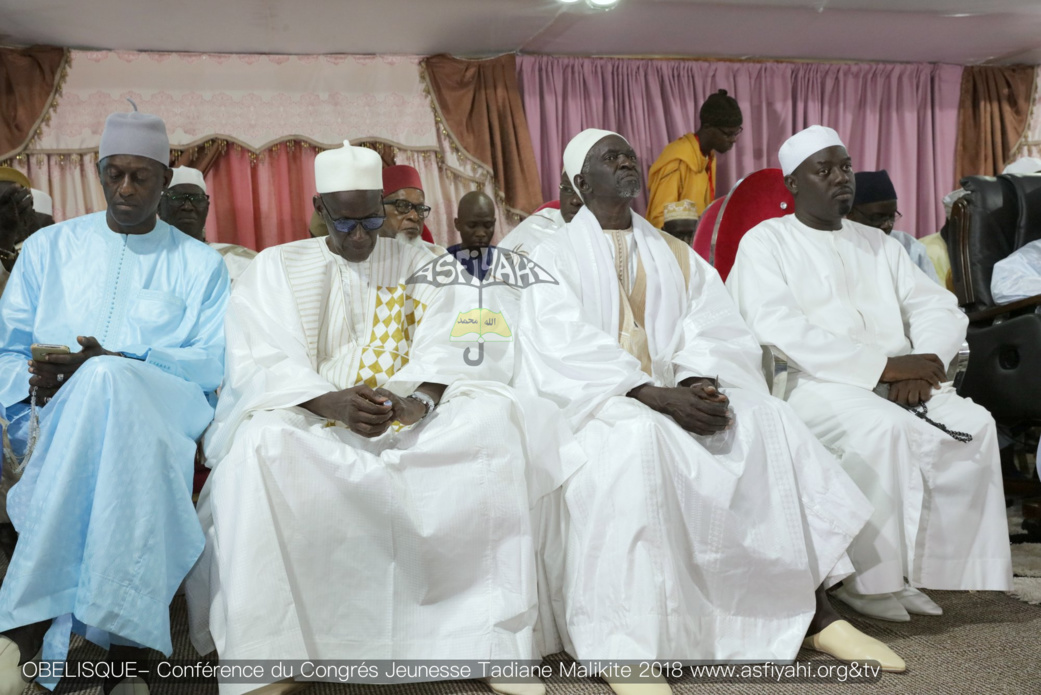 PHOTOS OBELISQUE - Les images de la Conférence du Congrès 2018 de la Jeunesse Tidiane Malikite