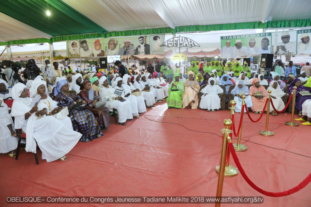  PHOTOS OBELISQUE - Les images de la Conférence du Congrès 2018 de la Jeunesse Tidiane Malikite