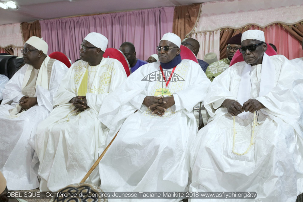 PHOTOS OBELISQUE - Les images de la Conférence du Congrès 2018 de la Jeunesse Tidiane Malikite