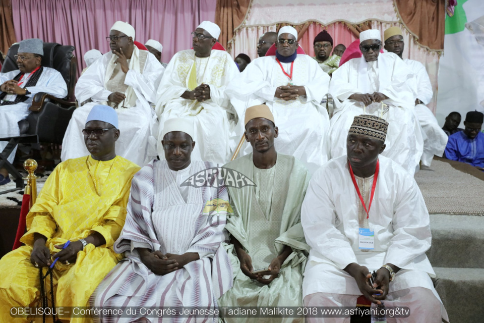  PHOTOS OBELISQUE - Les images de la Conférence du Congrès 2018 de la Jeunesse Tidiane Malikite