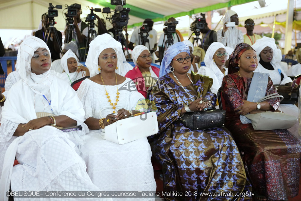  PHOTOS OBELISQUE - Les images de la Conférence du Congrès 2018 de la Jeunesse Tidiane Malikite
