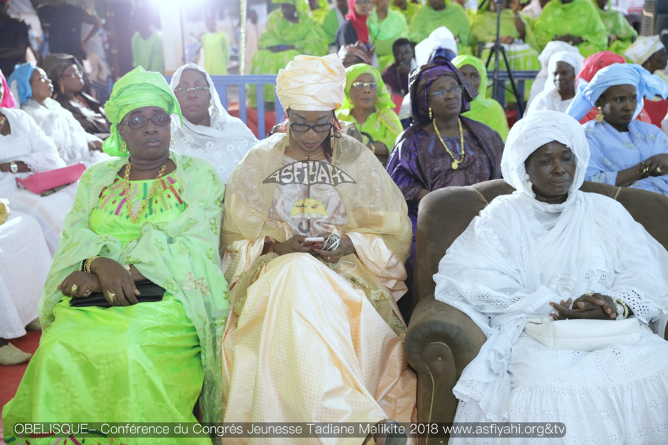  PHOTOS OBELISQUE - Les images de la Conférence du Congrès 2018 de la Jeunesse Tidiane Malikite