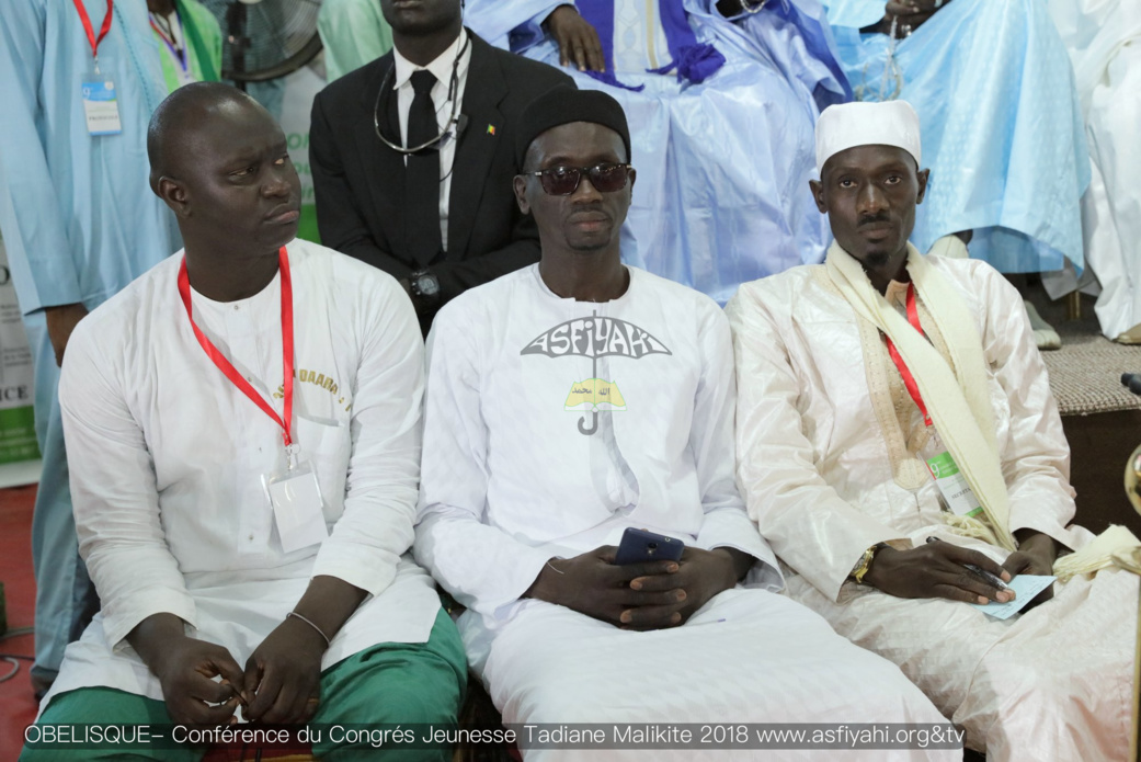  PHOTOS OBELISQUE - Les images de la Conférence du Congrès 2018 de la Jeunesse Tidiane Malikite