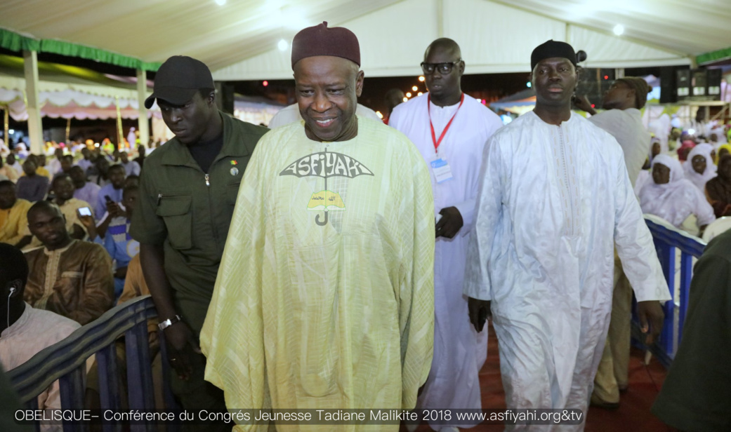 PHOTOS OBELISQUE - Les images de la Conférence du Congrès 2018 de la Jeunesse Tidiane Malikite